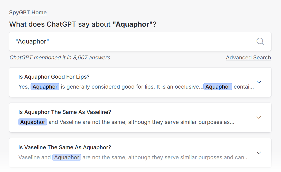 https://spyfu.galaxy-tools.com/spygpt/results?search=%22Aquaphor%22